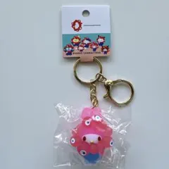 大阪 ミャクミャクなりきり立体マスコット クリア キーホルダー マイメロ