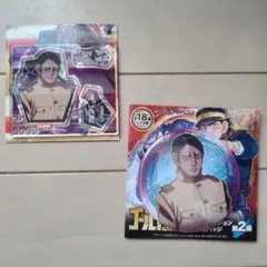 ゴールデンカムイ 鯉登音之進 アクリルフィギュアコレクション 缶バッジ