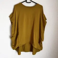 値下★美品★LBC 半袖 Tシャツ マスタード Mサイズ ドロスト チュニックのサムネイル