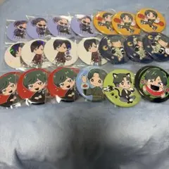 レア 鬼滅の刃 全集中展 幕間画 缶バッジ 竈門炭治郎 壱 参 など 6点
