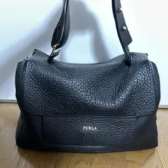 フルラ Furla ワンショルダーバッグ ブラック レザー