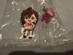 ダンダダン 《モモ》 ラバーキーホルダー 《アイラ》めじるしアクセサリー ガチャ