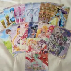 プリキュア　ウエハースカード　魔法つかい　わんだふる