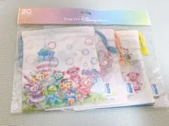 東京ディズニーシー ダッフィー 20周年 巾着