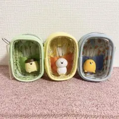 お文具といっしょ フィギュア付きポーチ 3種セット　b