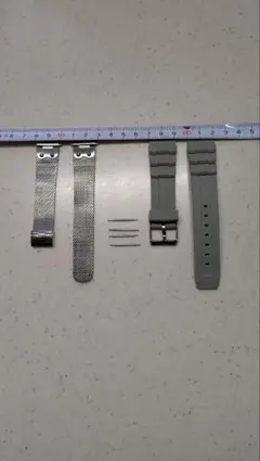 メッシュベルトとラバーベルトセット