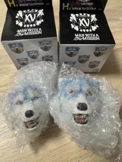 MAN WITH A MISSION フィギュア 2種類