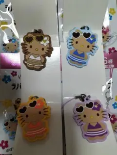 ハローキティ クリア ストラップ 2個セット - メルカリ