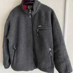 AIGLE フリースジャケット POLARTEC グレー