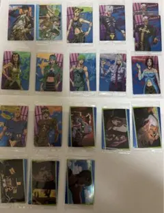 ジョジョの奇妙な冒険　ウエハースカード　ストーンオーシャン1