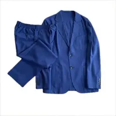 EDIFICE エディフィス　ウォッシャブルセットアップスーツ　ネイビー　46