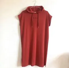 ハニーズ スウェットパーカーワンピース 美品✨
