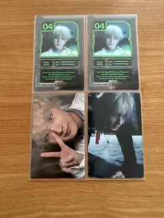 ENHYPEN DESIERジョンウォン4枚セット