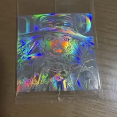 ジョジョの奇妙な冒険 ウエハースシール ジャイロ・ツェペリ