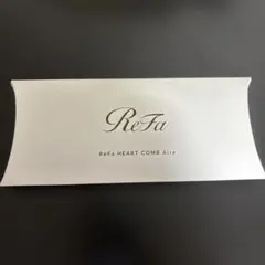 ReFa HEART COMB Aira Aqua Blue