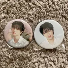 ACT:TOMORROW ボムギュ　カプセルトイ 缶バッジ