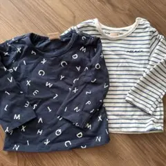 プティマイン 80cm 男の子トップス