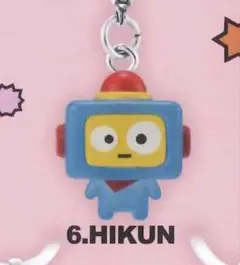 TREASURE TRUZ めじるしアクセサリー ガチャガチャ HIKUN