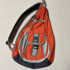 美品00s LOGOS ワンショルダー スリングバッグ テック系y2kのサムネイル