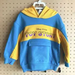 【未使用タグ付】BABYDOLLディズニー トイ・ストーリー 立体ロゴパーカー