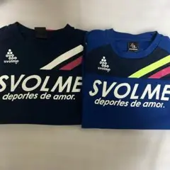 スボルメ　160Tシャツ２枚