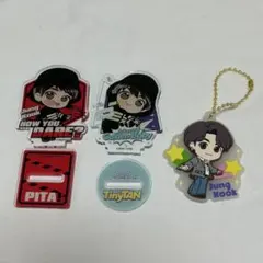 TinyTAN Jung Kook アクリルスタンド キーホルダー セット