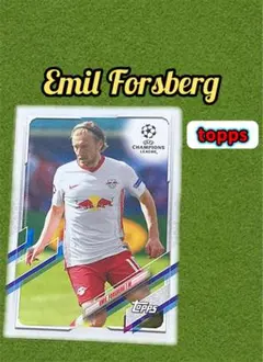 topps チャンピオンズリーグ フォルスベリ ライプツィヒ soccer CL