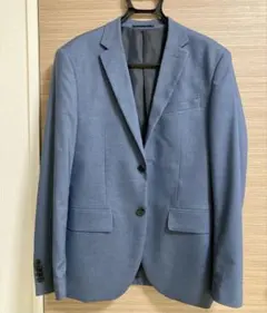 H&M ジャケット サイズEUR46(メンズSサイズ相当) ブルー