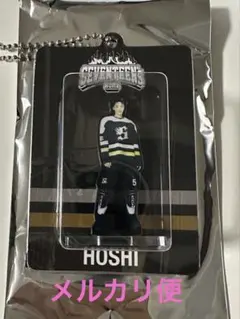 SEVENTEEN セブチHOMEアクリルキーリングホシ