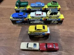 トミカ　黒箱　セット