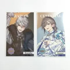 にじさんじ 8th Anniversary 葛葉　叶 メタルカード