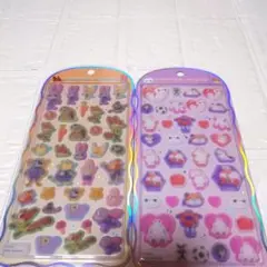 コットンパフィーシール　ズートピア　ベイマックス