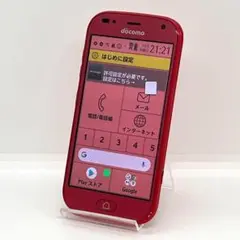 液晶美品 らくらくスマートフォン F-42A ドコモ SIMフリー シニア向け⓫