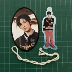 NCT DREAM ドリム ISTJ チソン ステッカー オーナメント
