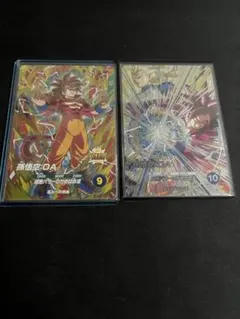 SDV5-SEC & SDV5-055 ダイマ悟空4セット