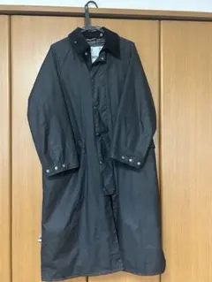 Barbour ステンカラーコート ブラック 36