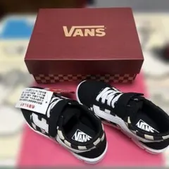 VANS キッズ スニーカー 18cm チェッカーボード