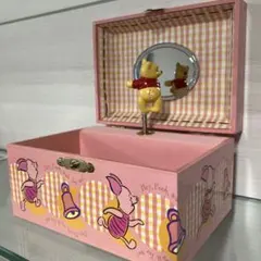 ディズニー おしゃれキャット マリー 小物入れ オルゴール ジュエリー