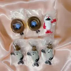 パペットスンスン めじるしアクセサリー 6個セット