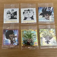 ドラゴンボール ウエハースシール6枚セット