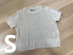 ZARA⭐︎サマーニットＴ