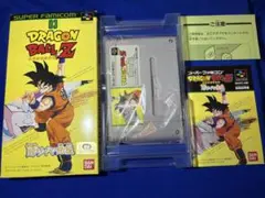 ドラゴンボールZ 超サイヤ伝説【動作セーブ確認済み】　スーパーファミコン