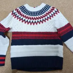 TOMMY HILFIGER ケーブルニットセーター M