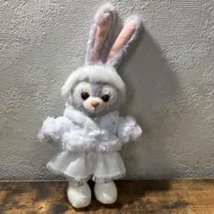 ステラルー　ホワイトウィンタータイムワンダース　ぬいぐるみバッジ