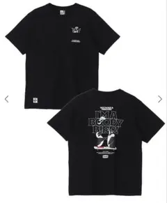 CHUMS Tシャツ ブラック メンズ 新品