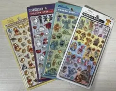 ボンボンドロップシール ディズニー 4種セット 正規品 クラッシック