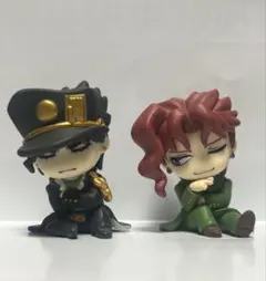 肩ズン 空条承太郎 花京院典明