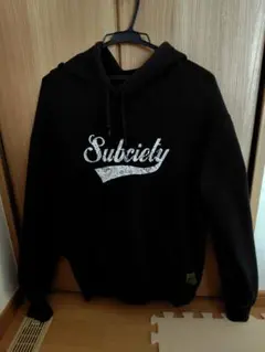 Subciety ブラック パーカー Lサイズのサムネイル