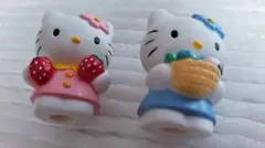 ハローキティ ソフビマスコット レトロ