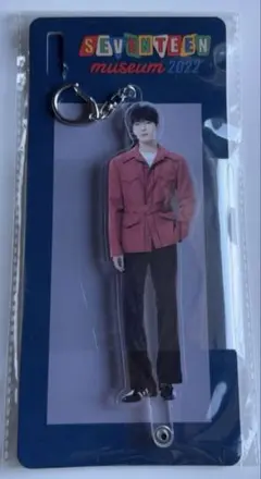 SEVENTEEN MUSEUM 2021 アクリルスタンド ウォヌ - メルカリ